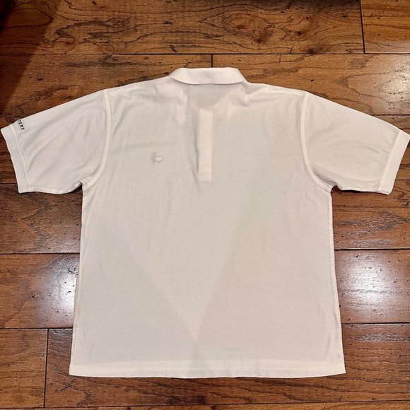 Men's XL White Masters Collection Augusta National Golf Polo Shirt Cotton - Picture 3 of 6